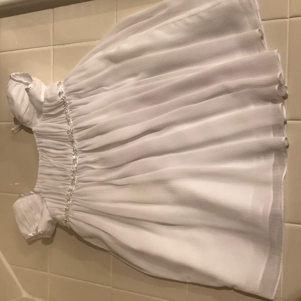 David’s bridal flower girl dress